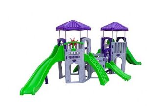 PLAYGROUND DE PLÁSTICO - INFINITY PLUS | COD: 50007181